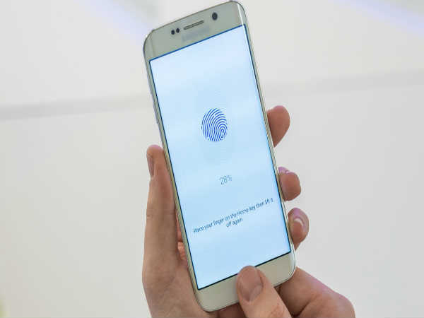 ಫಿಂಗರ್ ಪ್ರಿಂಟ್ ಲಾಕ್