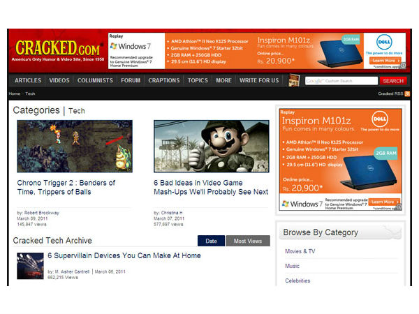 ಕ್ರಾಕ್‌ಡ್