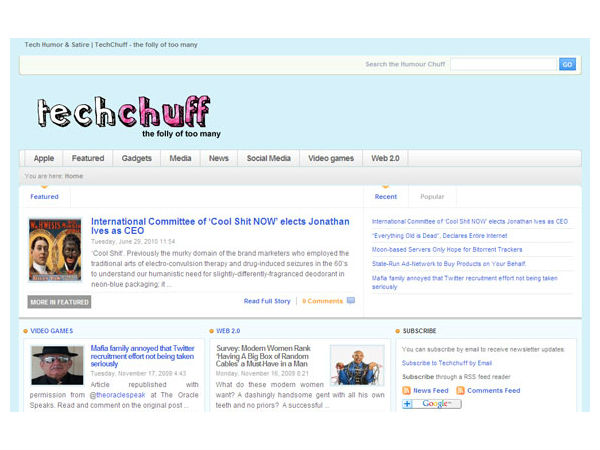 ಟೆಕ್ ಚಫ್