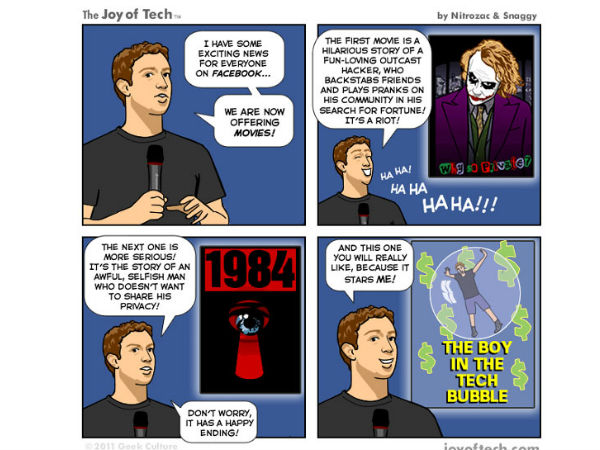 ಜಾಯ್ ಆಫ್ ಟೆಕ್ ಕಾಮಿಕ್ 