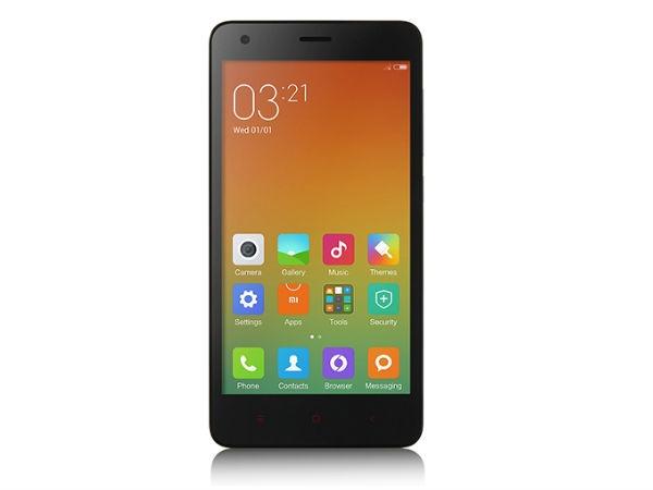 ಶ್ಯೋಮಿ ರೆಡ್ಮೀ 2: ಡಿಸ್‌ಪ್ಲೇ