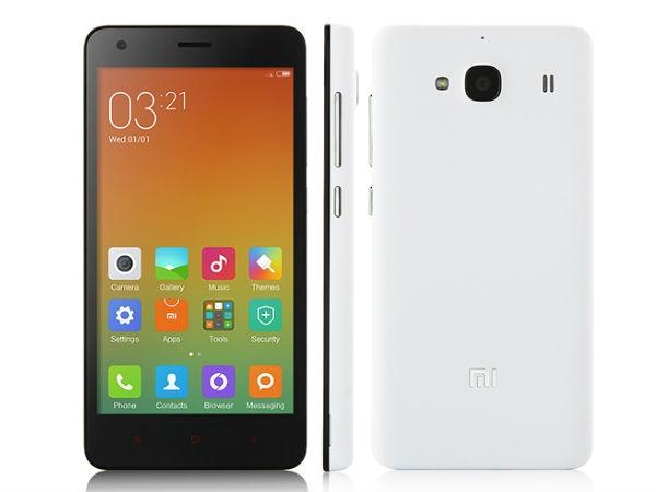 ಶ್ಯೋಮಿ ರೆಡ್ಮೀ 2: ಹಾರ್ಡ್‌ವೇರ್