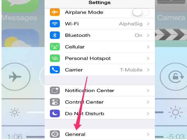 ಸರಳ ಹುಡುಕಬಹುದಾದ ಸೆಟ್ಟಿಂಗ್ ಮೆನು