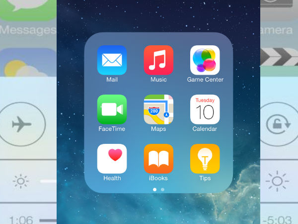 ಆಪಲ್ ಬ್ರ್ಯಾಂಡ್ ಉಳ್ಳ ಅಪ್ಲಿಕೇಶನ್‌ಗಳನ್ನು ತೆಗೆದುಹಾಕುವ ಆಯ್ಕೆ