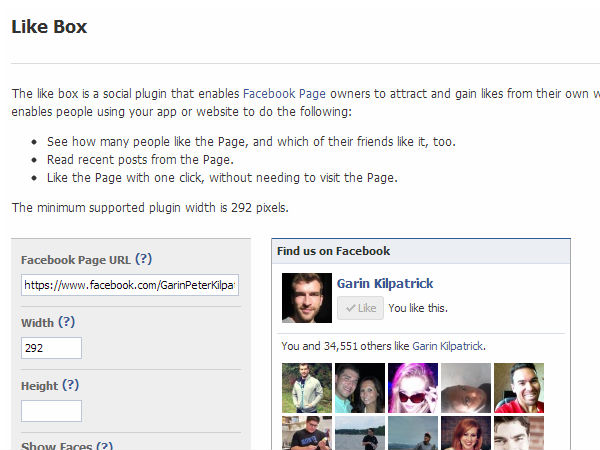 ಸೋಶಿಯಲ್ ಪ್ಲಗಿನ್ಸ್ ಬಳಕೆ