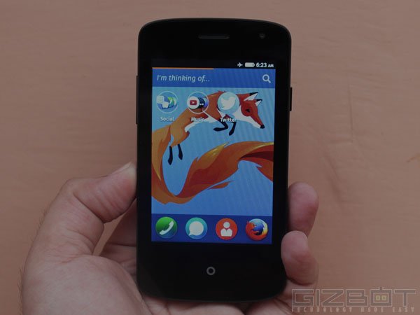 ಫೈರ್‌ಫಾಕ್ಸ್ ಸ್ಮಾರ್ಟ್‌ಫೋನ್‌ಗಳು