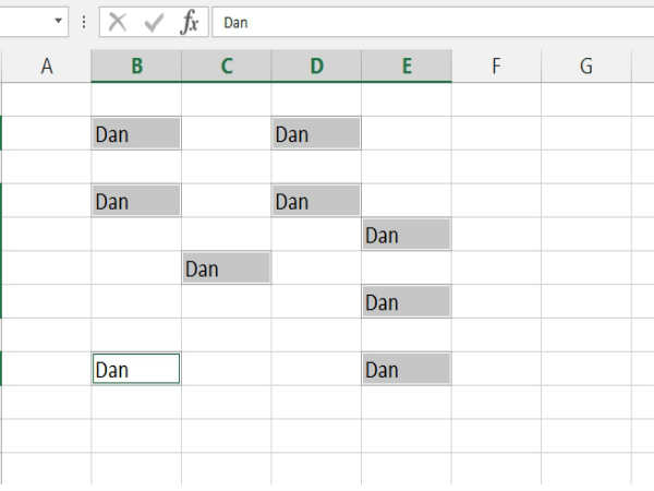 ಎಕ್ಸೆಲ್‌ ಸೂಪರ್ ಟಿಪ್ಸ್