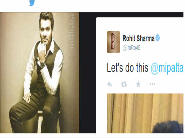 ರೋಹಿತ್ ಶರ್ಮ