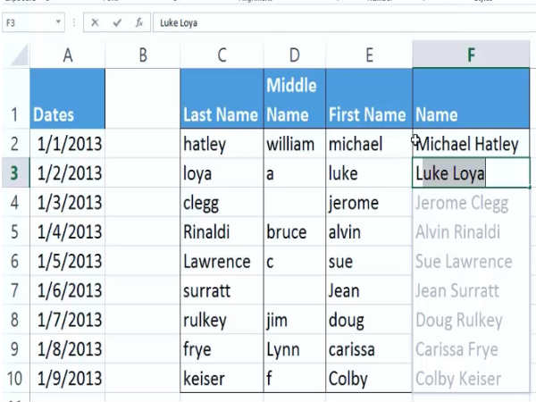 ಎಕ್ಸೆಲ್‌ ಸೂಪರ್ ಟಿಪ್ಸ್