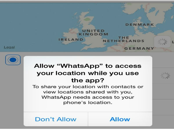 ನಿಮ್ಮ ಸ್ಥಾನ ಹಂಚಿಕೊಳ್ಳಲು