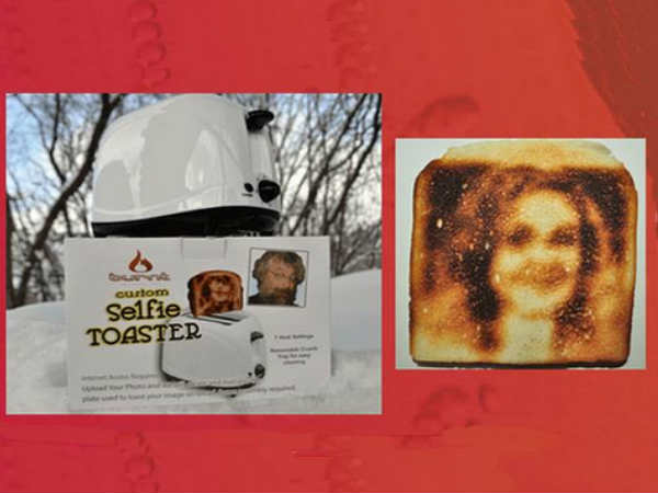 ಸೆಲ್ಫಿ ಟೋಸ್ಟರ್