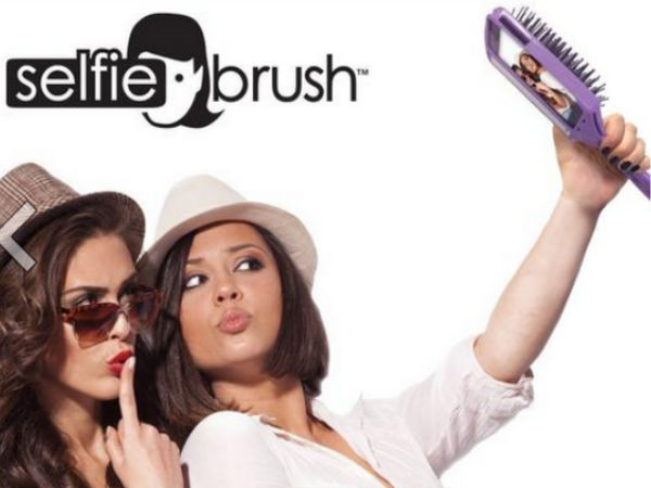 ಸೆಲ್ಫಿ ಬ್ರಶ್