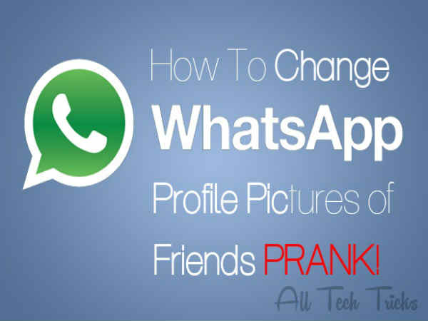 ನಿಮ್ಮ ಸ್ನೇಹಿತರ ಪ್ರೊಫೈಲ್ ಚಿತ್ರ ಬದಲಾಯಿಸುವುದು ನಿಮ್ಮ ಸ್ನೇಹಿತರ ಪ್ರೊಫೈಲ್ ಚಿತ್ರ ಬದಲಾಯಿಸುವುದು
