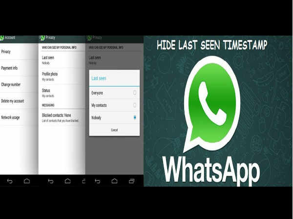 ವಾಟ್ಸಾಪ್ ಗುಂಪು ಚಾಟ್ ನಿಯಮಗಳು