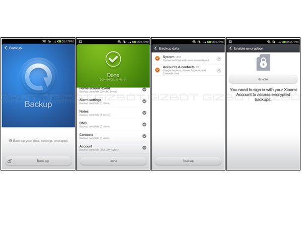 ಹಲವಾರು ಸ್ಥಳಗಳಿಂದ ಬ್ಯಾಕಪ್