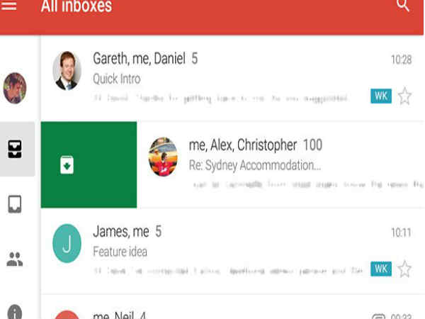 ತ್ವರಿತ ಕ್ರಿಯೆಗಳು