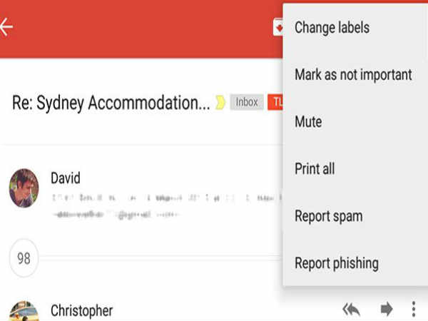 ಸಂವಾದಗಳನ್ನು ಮ್ಯೂಟ್ ಮಾಡಲು