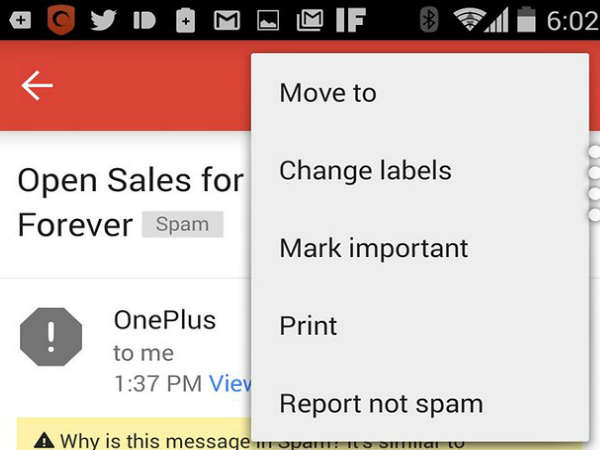 ನಿಮ್ಮ ಮೇಲ್ ಸಾರ್ಟ್ ಮಾಡಲು ಜಿಮೇಲ್‌ಗೆ ಟ್ರೈನಿಂಗ್ ನೀಡಿ