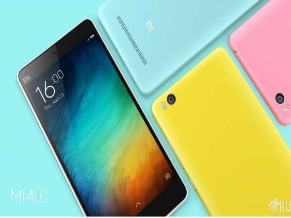 ಶ್ಯೋಮಿ ಎಮ್ಐ 4i: ಬೆಲೆ ಮತ್ತು ಲಭ್ಯತೆ