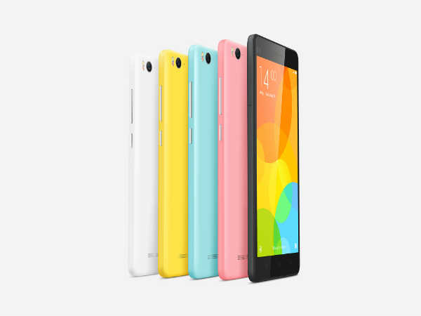 ಶ್ಯೋಮಿ ಎಮ್ಐ 4i: ವಿಶುವಲ್ ಐವಿಆರ್