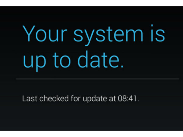 ಆಂಡ್ರಾಯ್ಡ್ ಅಪ್‌ಡೇಟ್‌ಗಳಿಗೆ ಕಾಯುವುದು