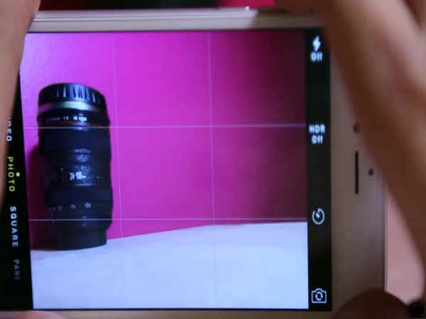 ವಾಲ್ಯೂಮ್ ಬಟನ್‌ಗಳ ಕಮಾಲು