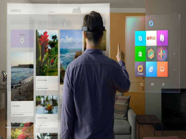 ಮೈಕ್ರೋಸಾಫ್ಟ್ ಹೋಲೋಲೆನ್ಸ್ ಮೈಕ್ರೋಸಾಫ್ಟ್ ಹೋಲೋಲೆನ್ಸ್