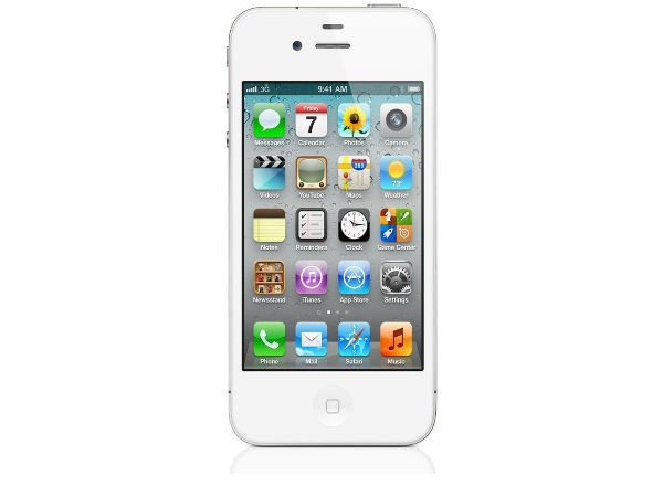 Apple iPhone 4S (White, 8GB) Apple iPhone 4S (White, 8GB)