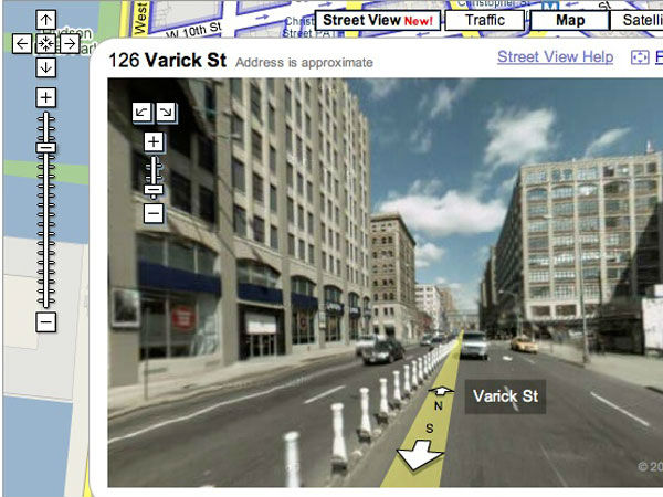 ಗೂಗಲ್ ಮ್ಯಾಪ್ಸ್ ಸೈಟ್ ಸೀಯಿಂಗ್