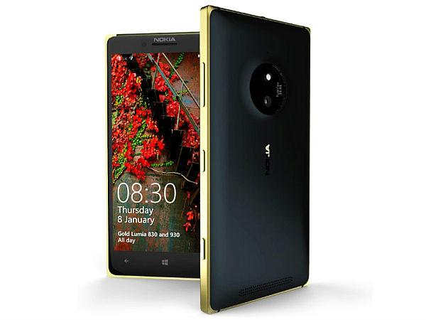 ಮೈಕ್ರೋಸಾಫ್ಟ್ ಲ್ಯೂಮಿಯಾ  830