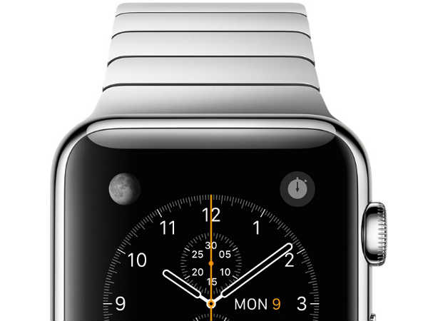 ಆಪಲ್ ವಾಚ್: ಬಲವಾಗಿ ಸ್ಪರ್ಶಿಸುವುದು