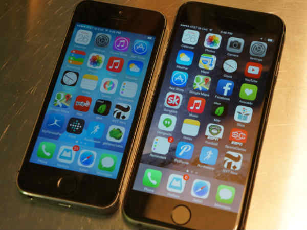 ಸಣ್ಣ ಪರದೆಯ ಐಫೋನ್ ಅಲ್ಲ