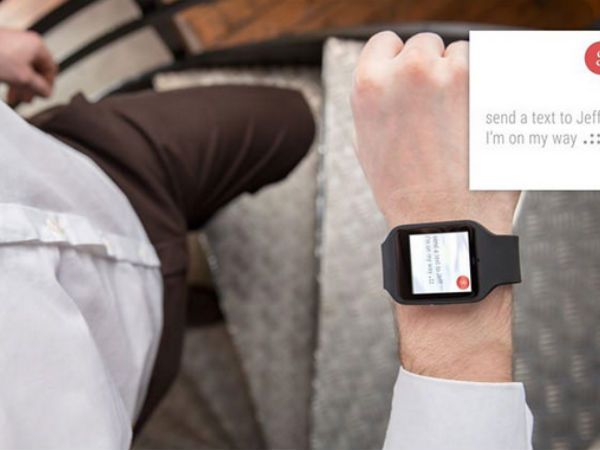 ಸೋನಿ ಸ್ಮಾರ್ಟ್‌ವಾಚ್ 3