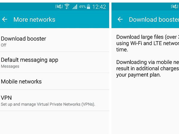 ಡೌನ್‌ಲೋಡ್ ಬೂಸ್ಟರ್ ಬಳಸಿ