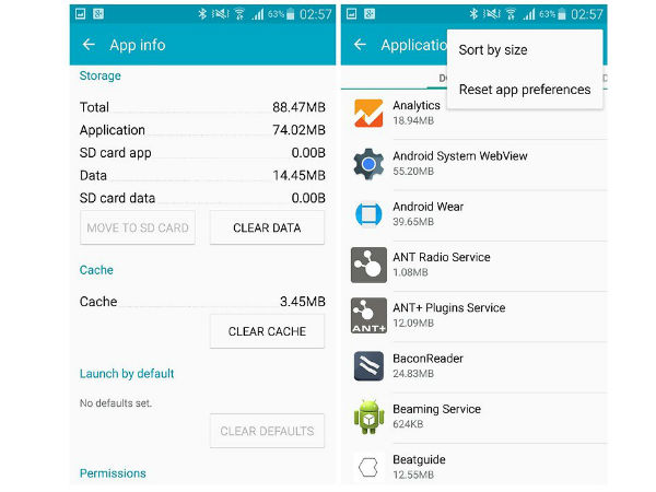 ಕ್ಯಾಶ್ ತೆರವುಗೊಳಿಸಿ