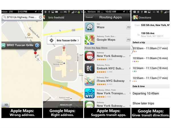 ಐಫೋನ್‌ಗಾಗಿ ಆಪಲ್ ಮ್ಯಾಪ್ಸ್