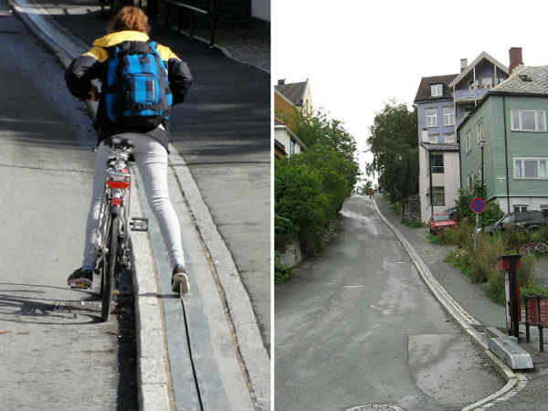 ಪ್ರಥಮ ಸೈಕಲ್ ಎಸ್ಕಲೇಟರ್