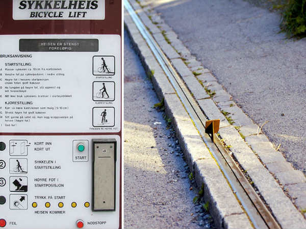 ಪ್ರಥಮ ಸೈಕಲ್ ಎಸ್ಕಲೇಟರ್