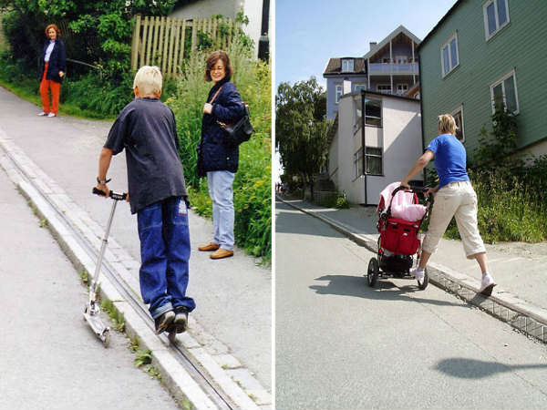 ಪ್ರಥಮ ಸೈಕಲ್ ಎಸ್ಕಲೇಟರ್