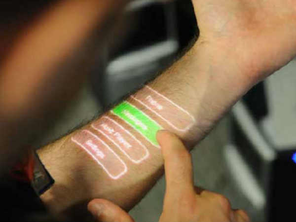 ಟಚ್ ಸ್ಕ್ರೀನ್ ಇಂಟರ್ಫೇಸ್