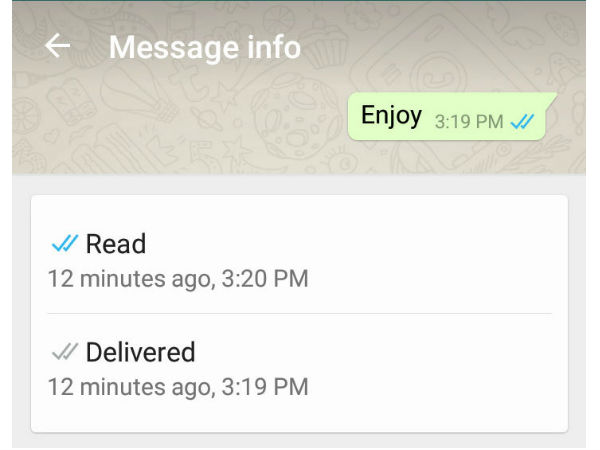 ಸಂದೇಶ ಓದಿದೆ ಪತ್ತೆಹಚ್ಚುವುದು ಹೇಗೆ