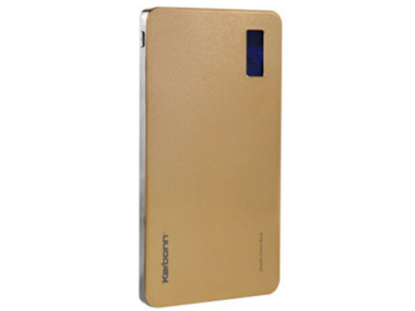 ಕಾರ್ಬನ್ ಪೋಲಿಮರ್ 10 ಪವರ್ ಬ್ಯಾಂಕ್