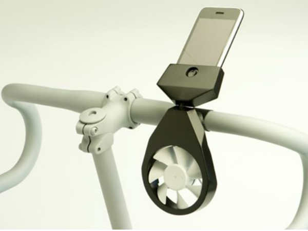 ಗಾಳಿಯನ್ನು ಬಳಸಿ ಫೋನ್ ಚಾರ್ಜ್ ಮಾಡುವುದು 