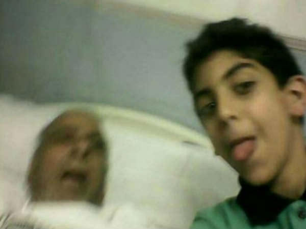 ಗತಿಸಿದ ತಾತನೊಂದಿಗೆ ಸೆಲ್ಫಿ ತೆಗೆಸಿಕೊಂಡ ಪೋರನ ಹುಚ್ಚಾಟ