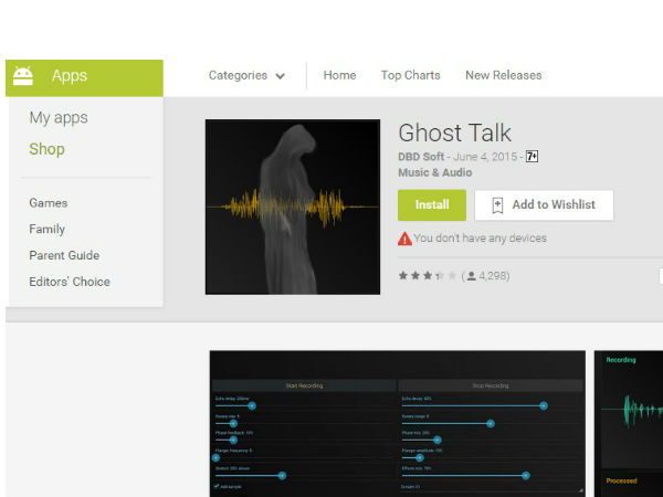 ಗೋಸ್ಟ್ ಟಾಕ್