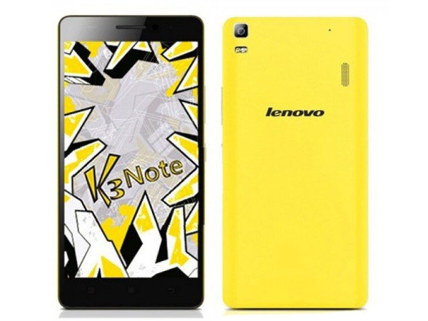 ಲಿನೊವೊ ಕೆ3 ನೋಟ್