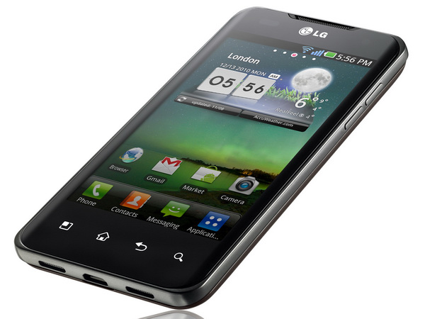 ಎಲ್‌ಜಿ ಆಪ್ಟಿಮಸ್ 2 ಎಕ್ಸ್