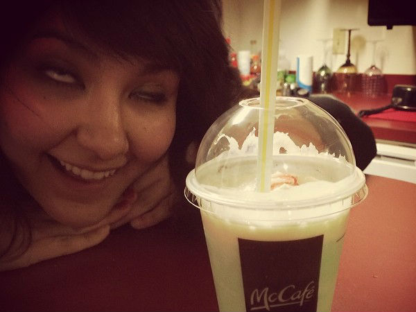 ಶಾಮ್ರಾಕ್ ಶೇಕ್ ಸೆಲ್ಫಿ