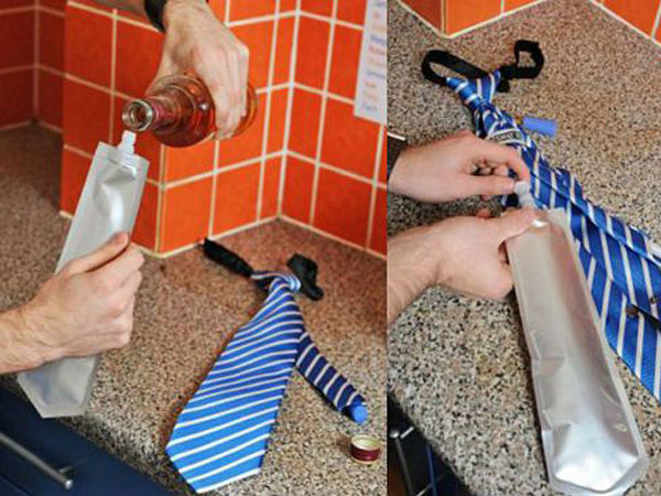 ಟೈ ಫ್ಲಾಸ್ಕ್