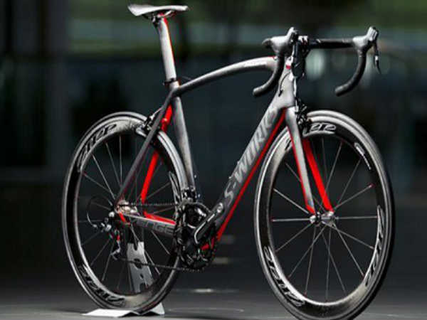 ಎಸ್ ವರ್ಕ್ಸ್ + ಮೆಕ್‌ಲ್ಯಾರೆನ್ ವೆಂಜ್ ಬೈಸಿಕಲ್